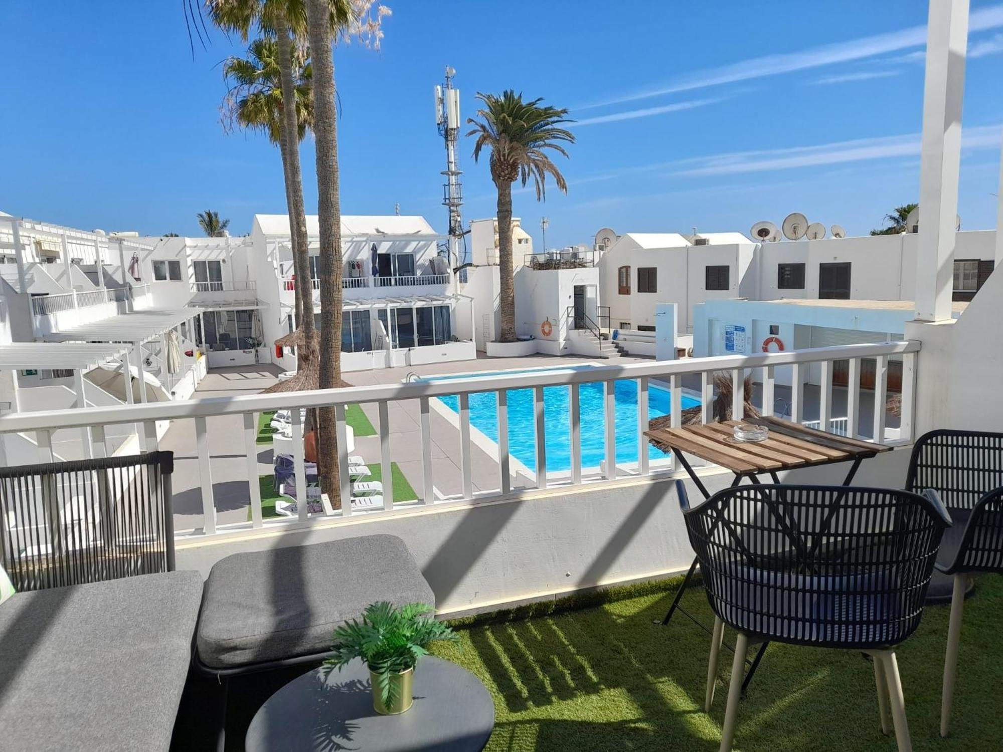Apartment Volvoreta - Pool View- Good Wifi - Smart Tv - Residence Atlantic View Puerto del Carmen  Extérieur photo