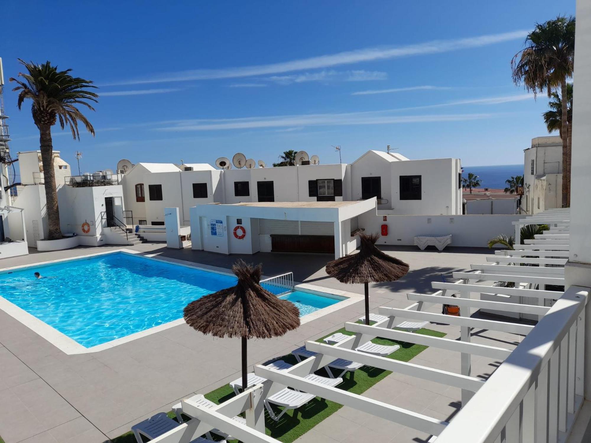 Apartment Volvoreta - Pool View- Good Wifi - Smart Tv - Residence Atlantic View Puerto del Carmen  Extérieur photo