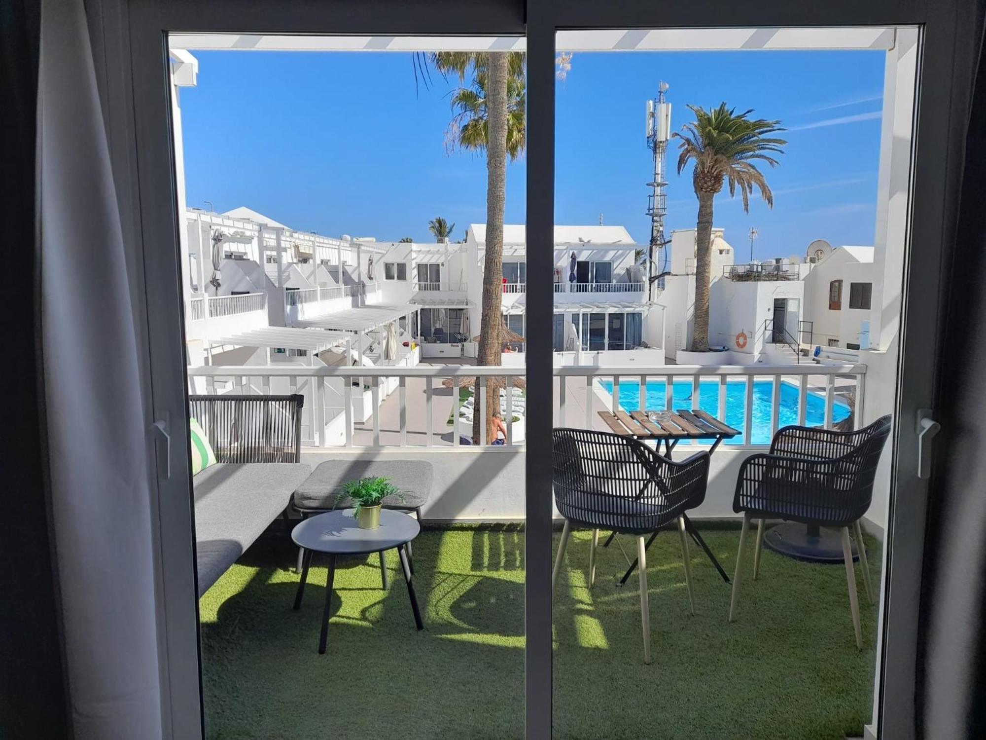Apartment Volvoreta - Pool View- Good Wifi - Smart Tv - Residence Atlantic View Puerto del Carmen  Extérieur photo