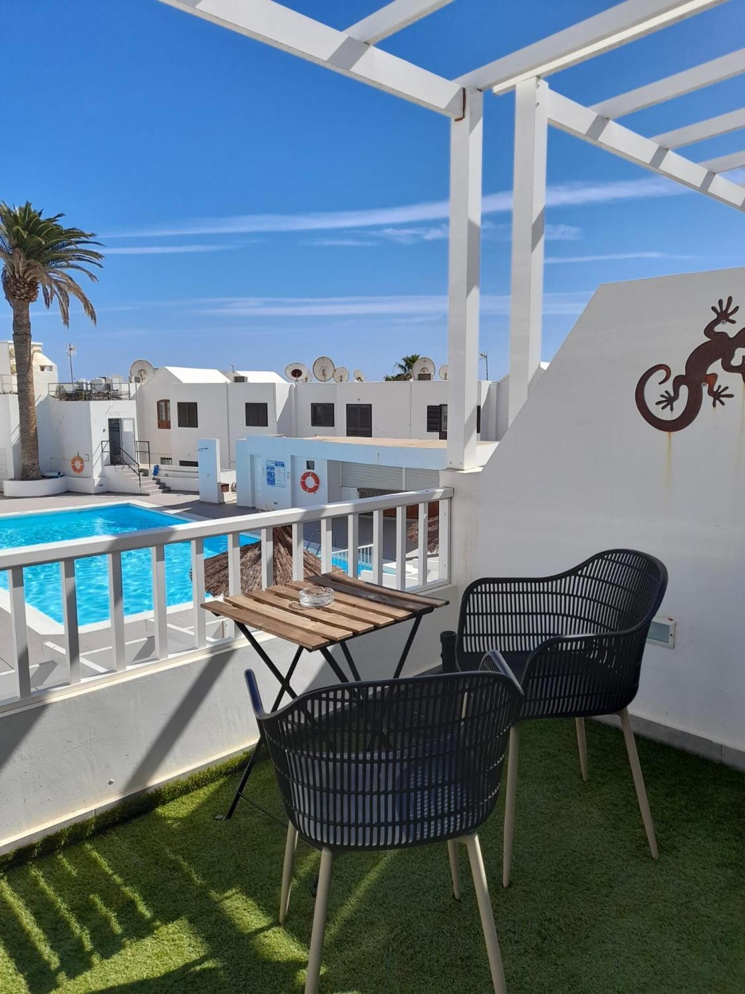 Apartment Volvoreta - Pool View- Good Wifi - Smart Tv - Residence Atlantic View Puerto del Carmen  Extérieur photo